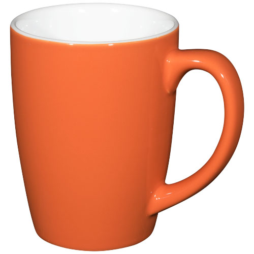 Mendi 350 ml Ceramic Mug - Orange