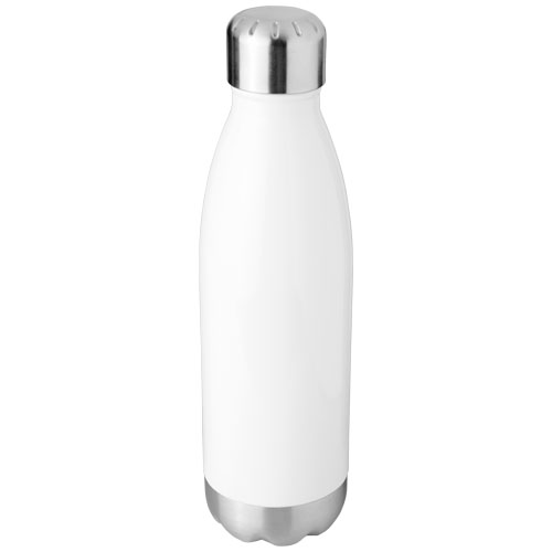 Arsenal 510 ml Vacuum Insulated Bottle - White
