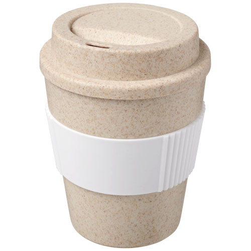 Oka 350 ml Wheat Straw Tumbler - White