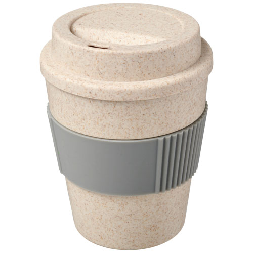 Oka 350 ml Wheat Straw Tumbler - Grey