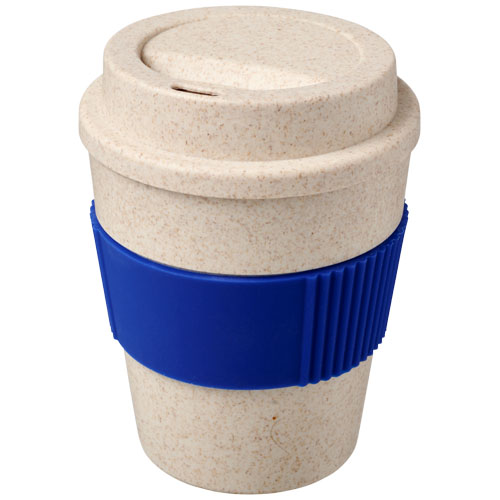 Oka 350 ml Wheat Straw Tumbler - Blue