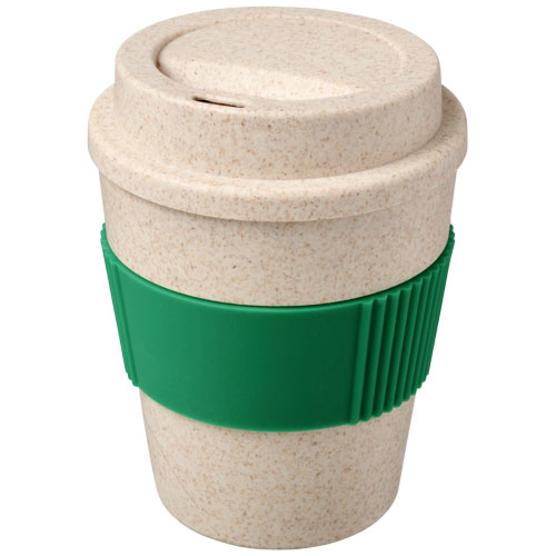 Oka 350 ml Wheat Straw Tumbler - Green