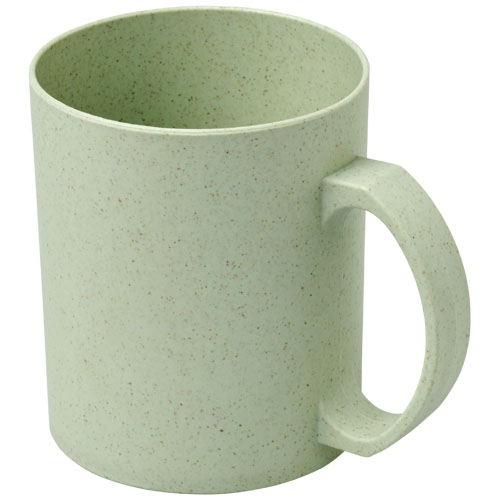 Pecos 350 ml Wheat Straw Mug - Mint
