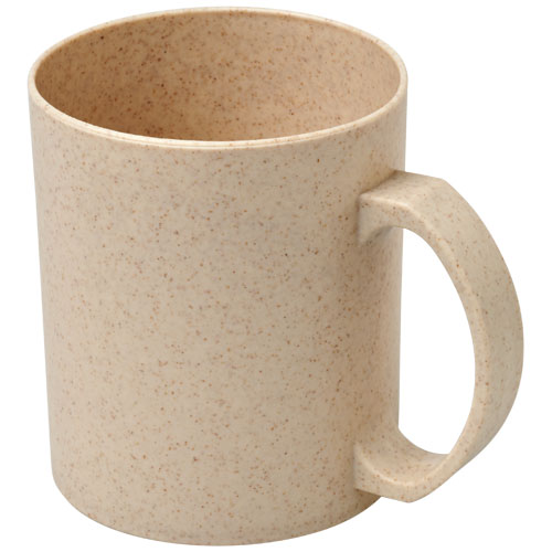 Pecos 350 ml Wheat Straw Mug - Beige