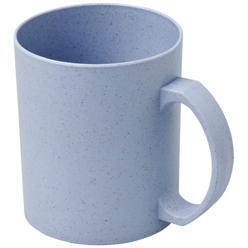 Pecos 350 ml Wheat Straw Mug - Grey