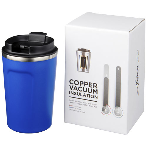 Thor 360 ml Leak-Proof Copper Vacuum Tumbler - Blue