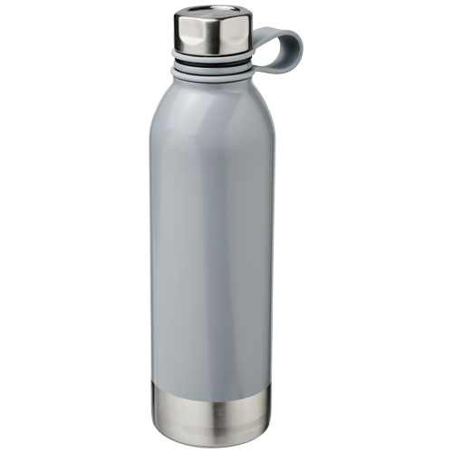 Perth 740 ml Stainless Steel Sport Bottle - Grey
