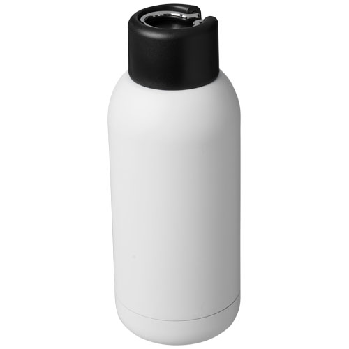 Brea 375 ml Vacuum Insulated Sport Bottle - White