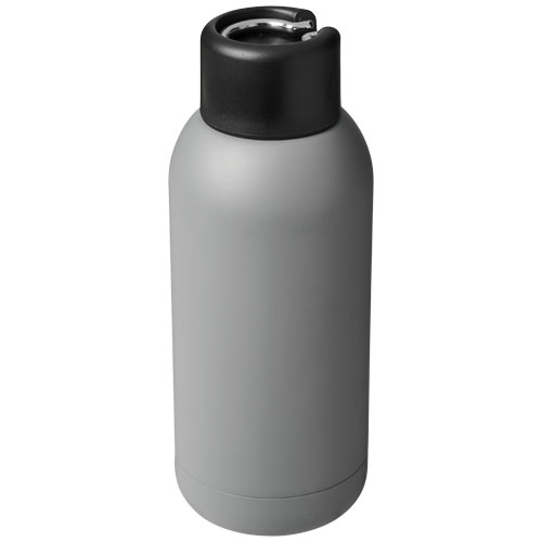 Brea 375 ml Vacuum Insulated Sport Bottle - Grey