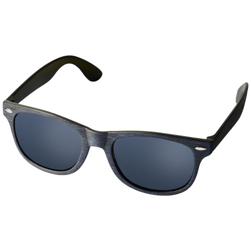 Sun Ray Sunglasses With Heathered Finish - Navy