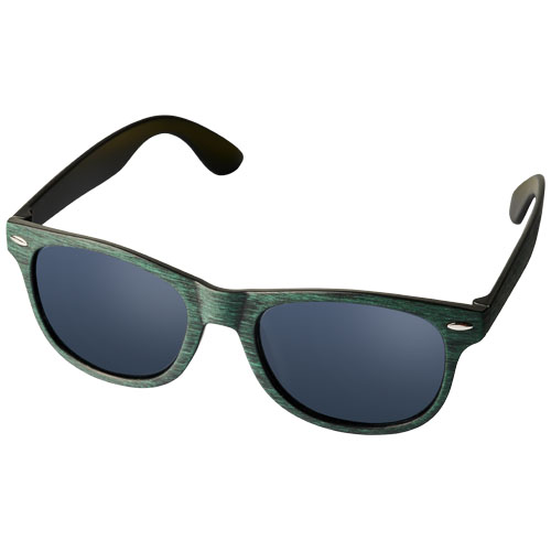 Sun Ray Sunglasses With Heathered Finish - Green