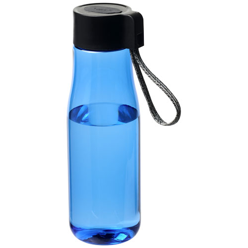 Ara 640 ml Tritan™ Sport Bottle With Charging Cable - Blue