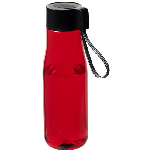 Ara 640 ml Tritan™ Sport Bottle With Charging Cable - Red