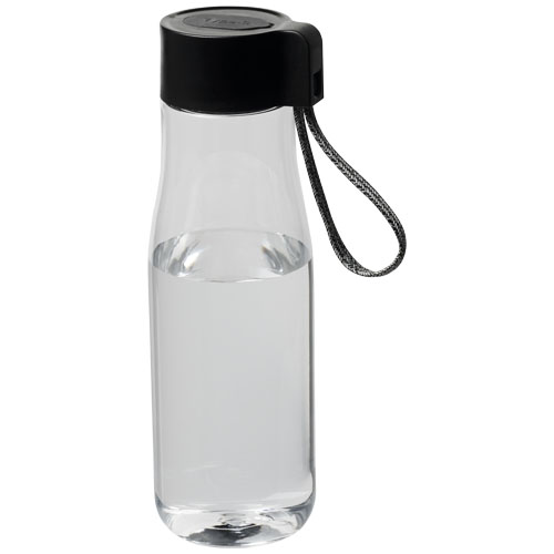 Ara 640 ml Tritan™ Sport Bottle With Charging Cable - Transparent Clear