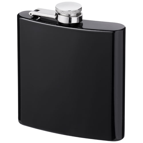 Elixer 175 ml Hip Flask - Black