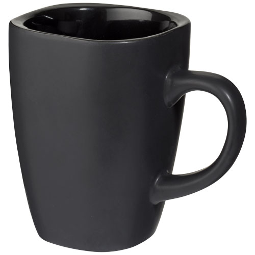 Folsom 350 ml Ceramic Mug - Black