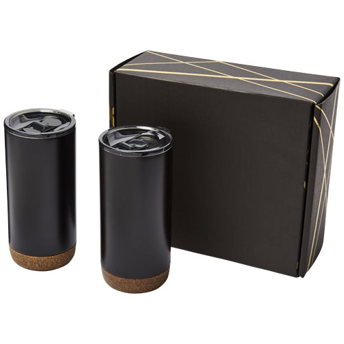 Valhalla Tumbler Copper Vacuum Insulated Gift Set - Black