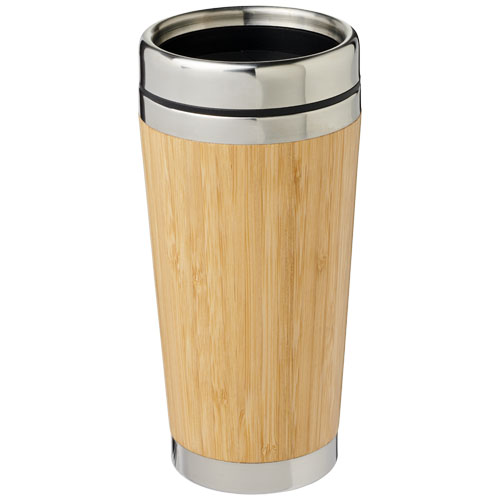 Bambus 450 ml Tumbler With Bamboo Outer - Brown