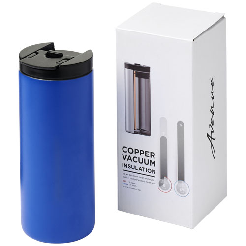 Lebou 360 ml Copper Vacuum Insulated Tumbler - Royal Blue