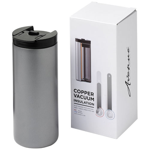 Lebou 360 ml Copper Vacuum Insulated Tumbler - Grey