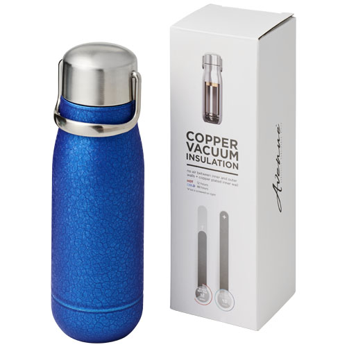 Yuki 350 ml Copper Vacuum Insulated Sport Bottle - Blue