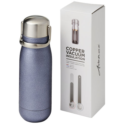 Yuki 350 ml Copper Vacuum Insulated Sport Bottle - Grey