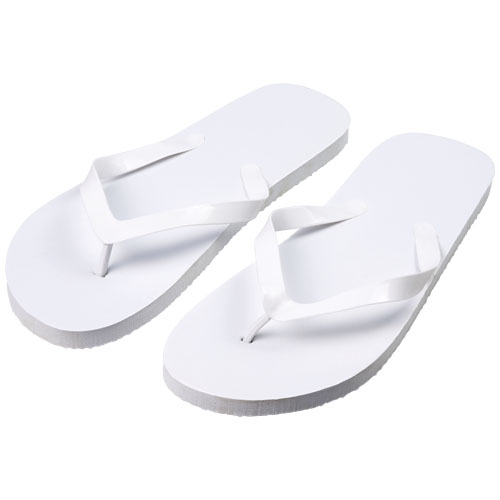 Railay Beach Slippers (L) - White
