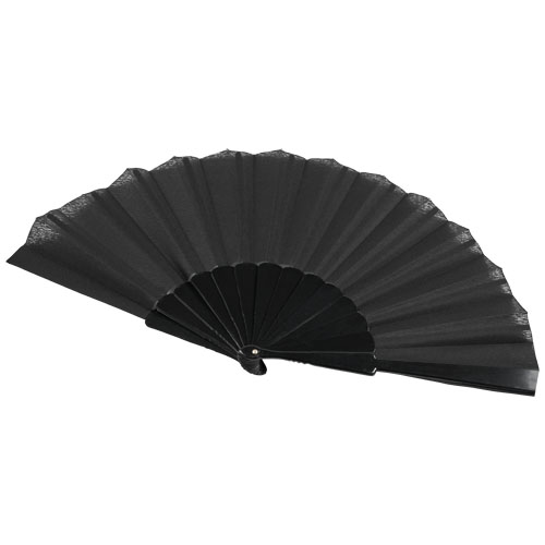 Maestral Foldable Handfan In Paper Box - Black