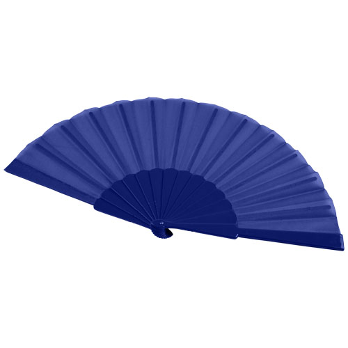 Maestral Foldable Handfan In Paper Box - Royal Blue