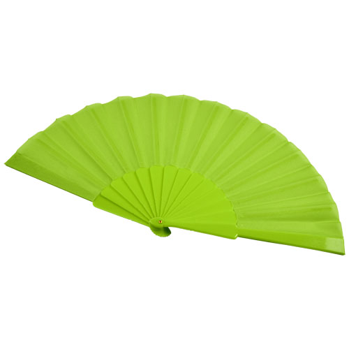 Maestral Foldable Handfan In Paper Box - Green