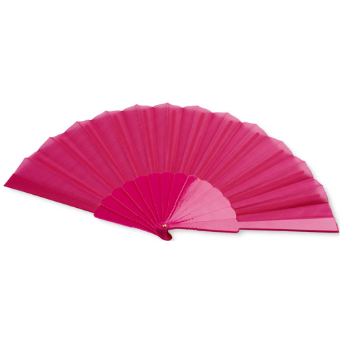 Maestral Foldable Handfan In Paper Box - Magenta