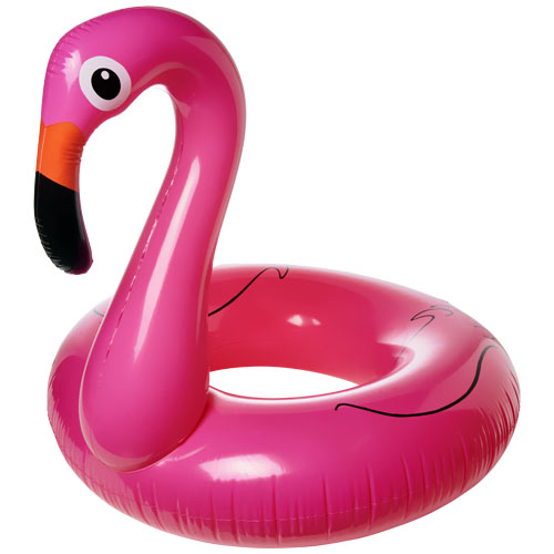 Flamingo Inflatable Swim Ring - Magenta