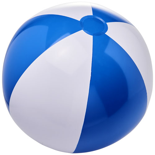 Bora Solid Beach Ball - Royal Blue, White