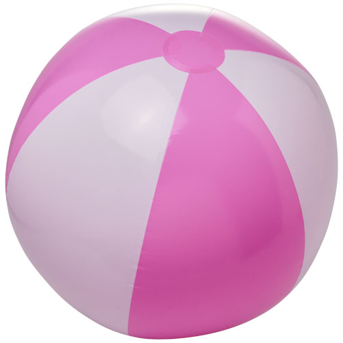 Bora Solid Beach Ball - Pink, White