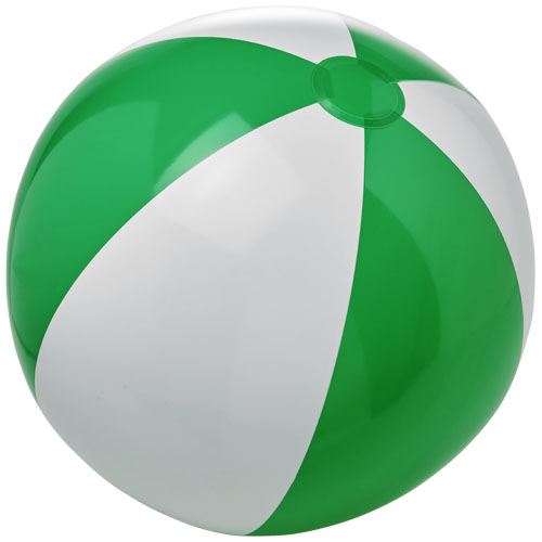 Bora Solid Beach Ball - Green, White
