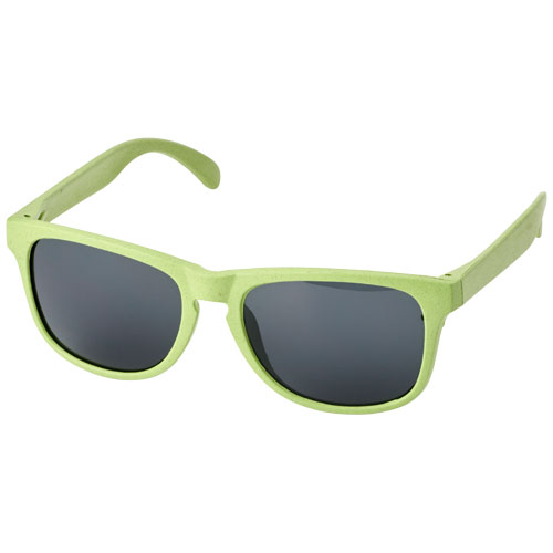 Rongo Wheat Straw Sunglasses - Green
