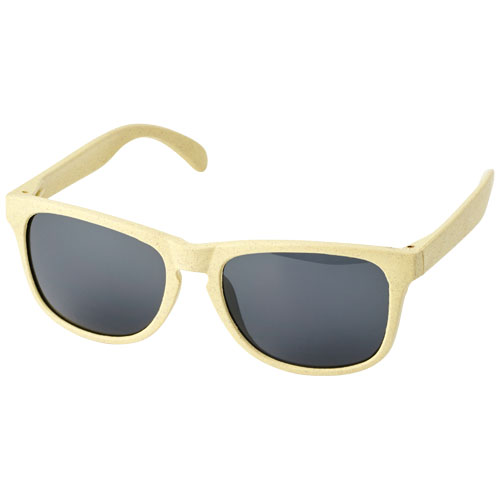 Rongo Wheat Straw Sunglasses - Yellow