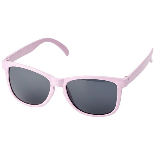 Rongo Wheat Straw Sunglasses - Magenta