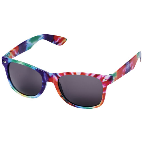 Sun Ray Tie Dye Sunglasses - Multi-Colour