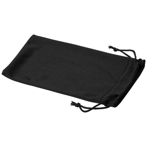 Clean Microfibre Pouch For Sunglasses - Black
