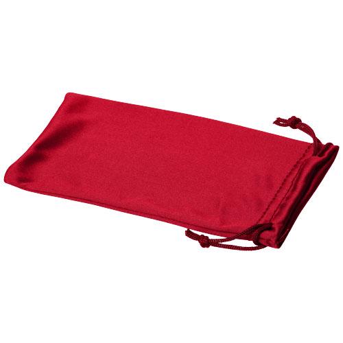 Clean Microfibre Pouch For Sunglasses - Red