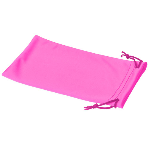 Clean Microfibre Pouch For Sunglasses - Neon Pink