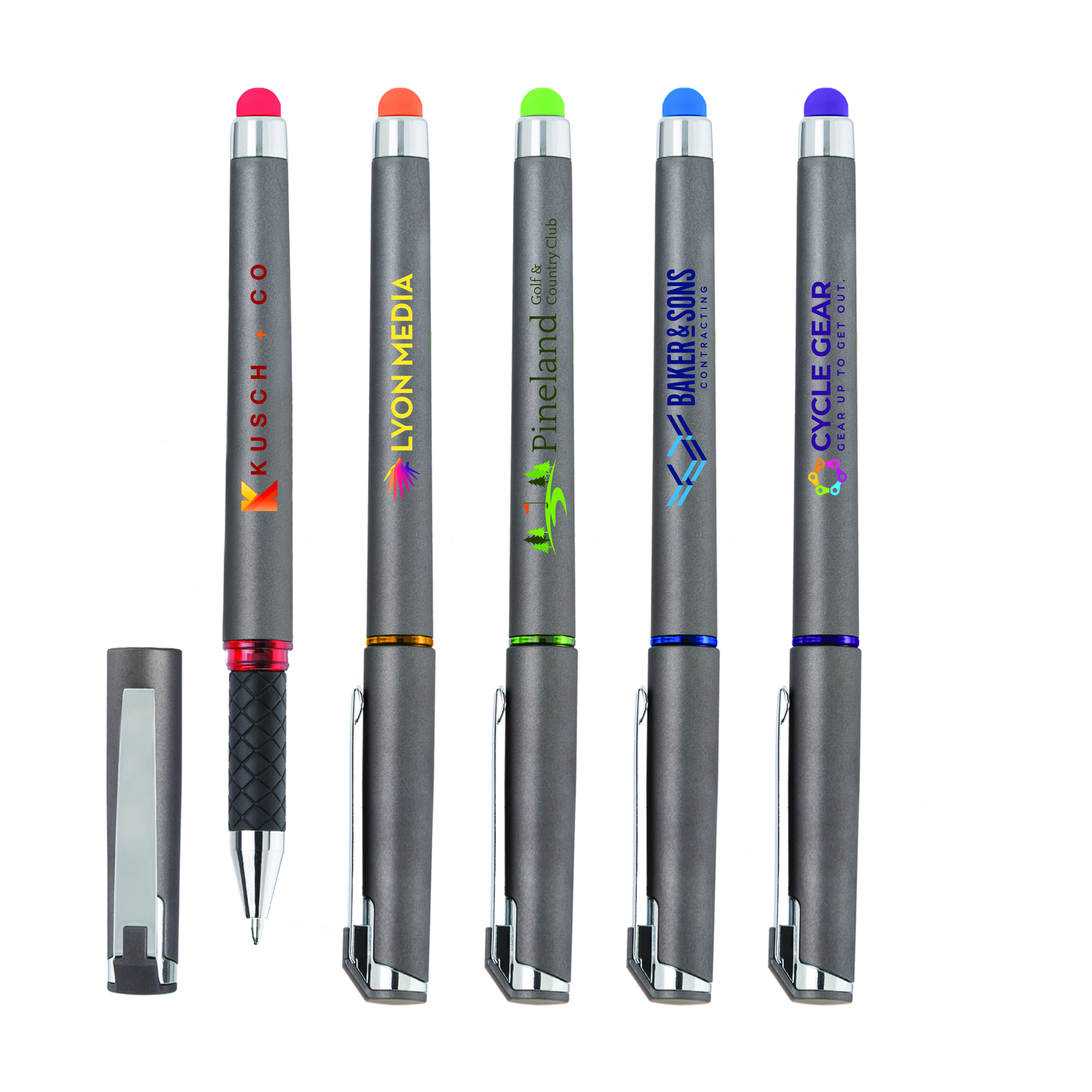 Islander Gel Soft Touch Pen