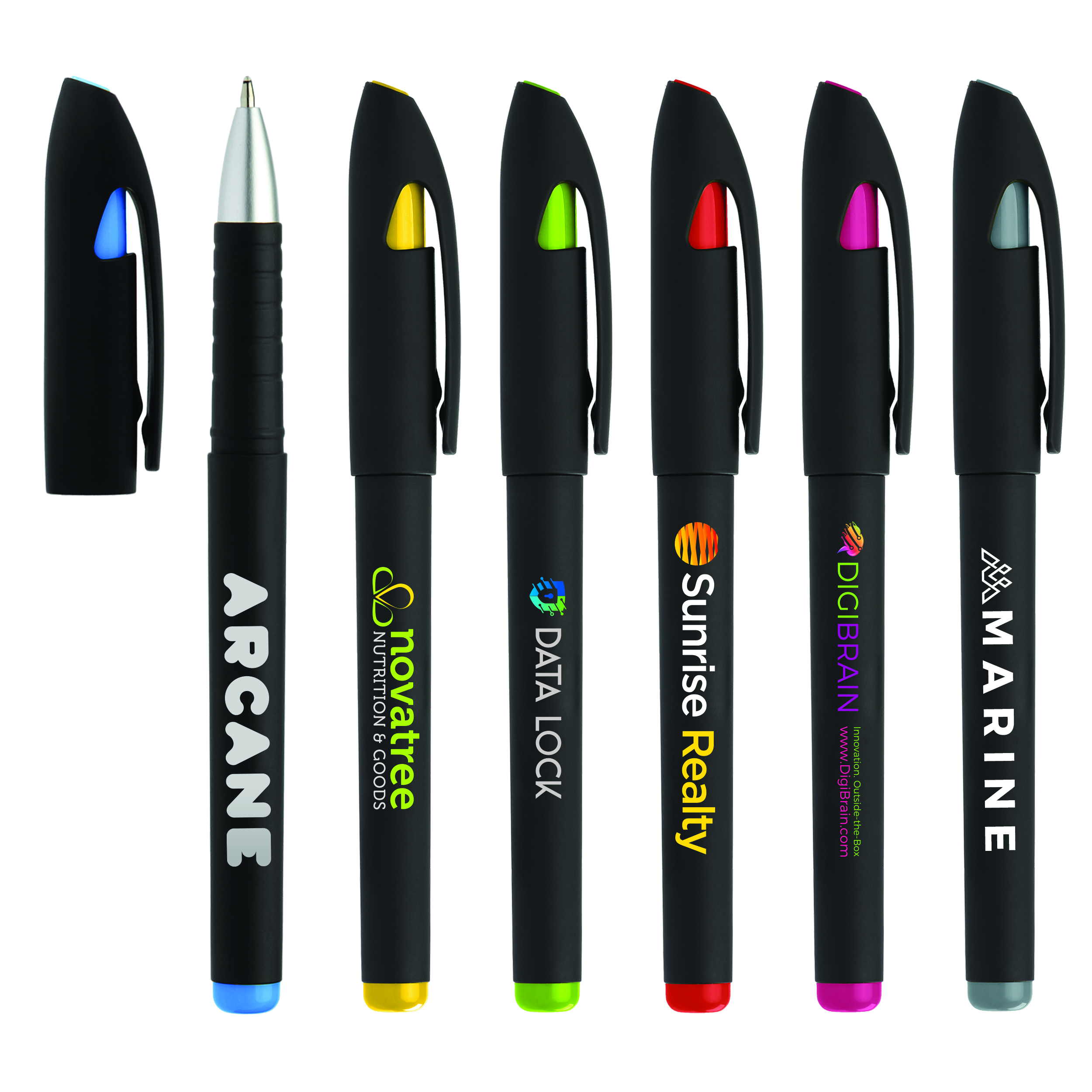 Empire Gel Soft Touch Pen