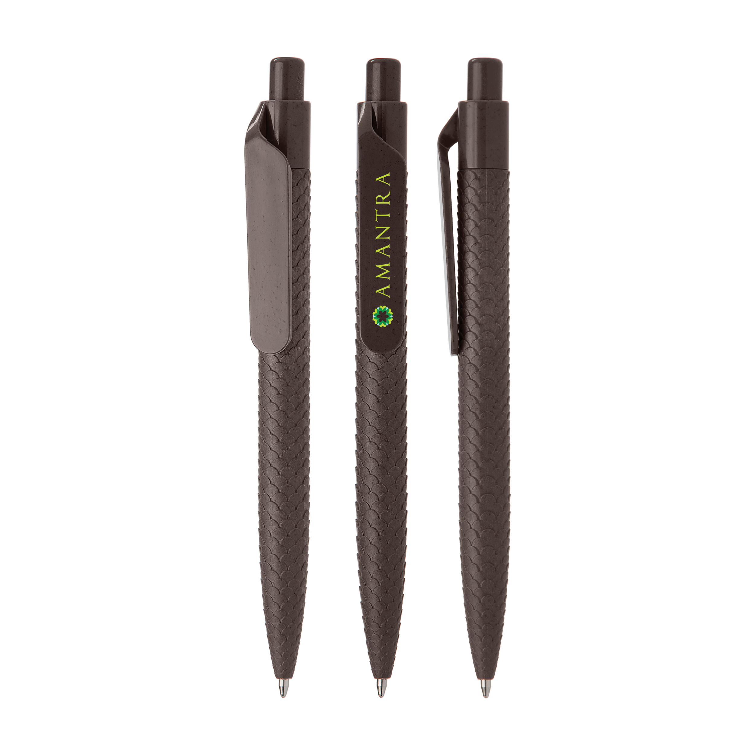Espresso Recycled Pen