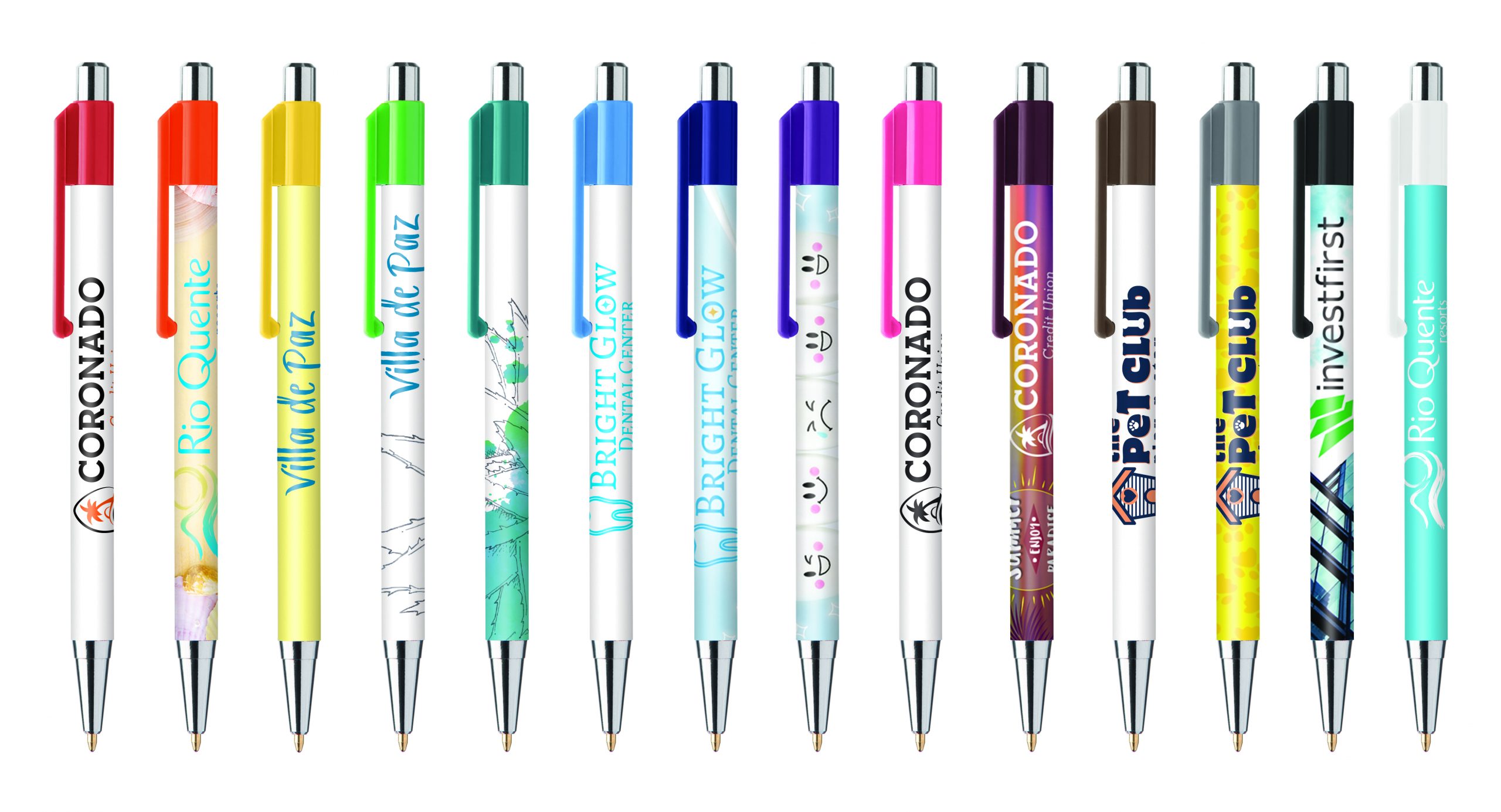 Astaire Chrome Pen