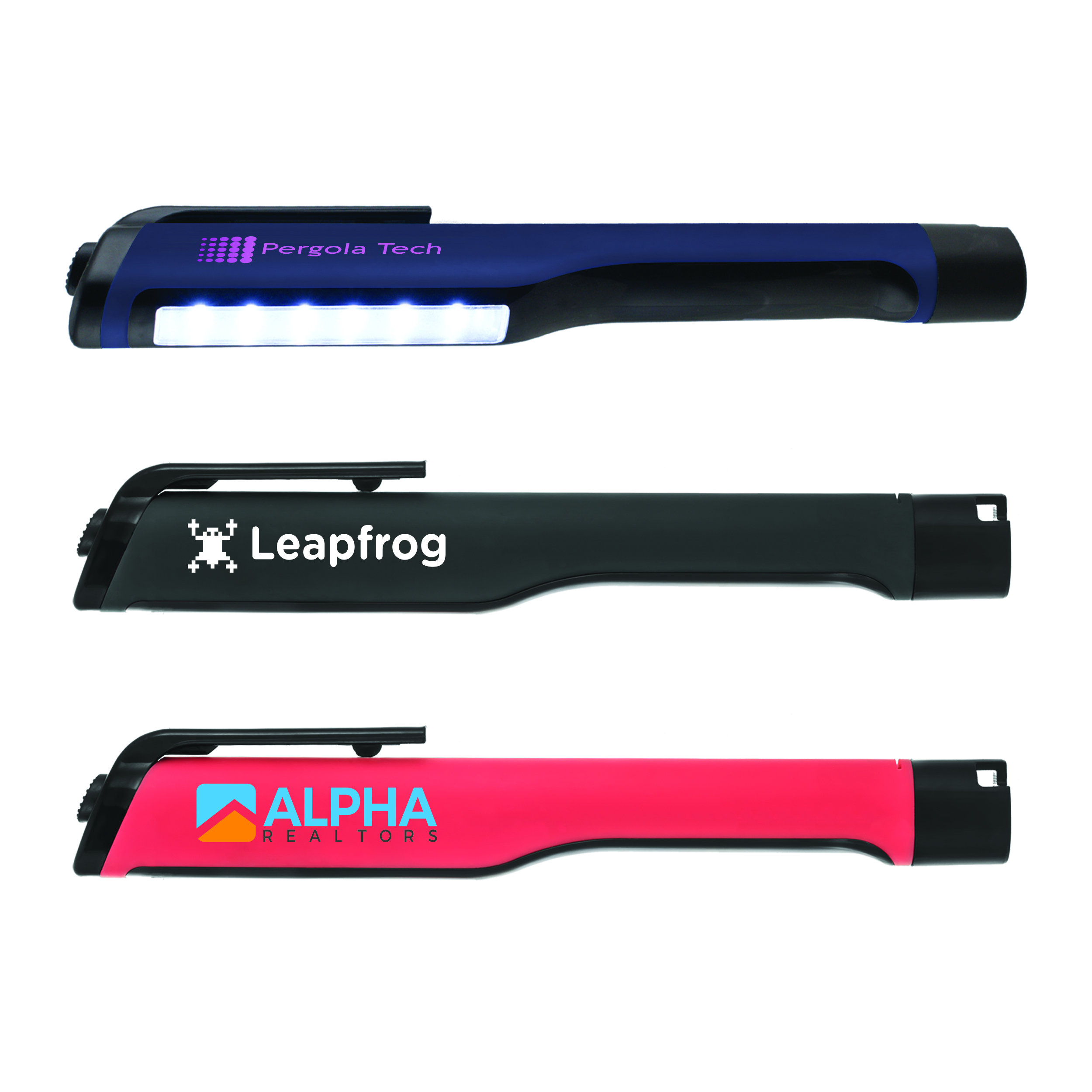 Vega Soft Touch Led Flashlight