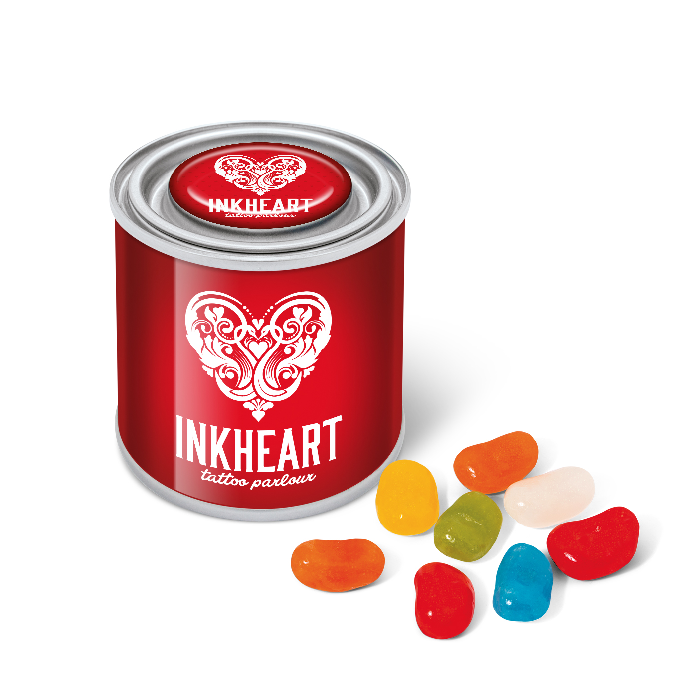 Small Paint Tin - Jolly Beans