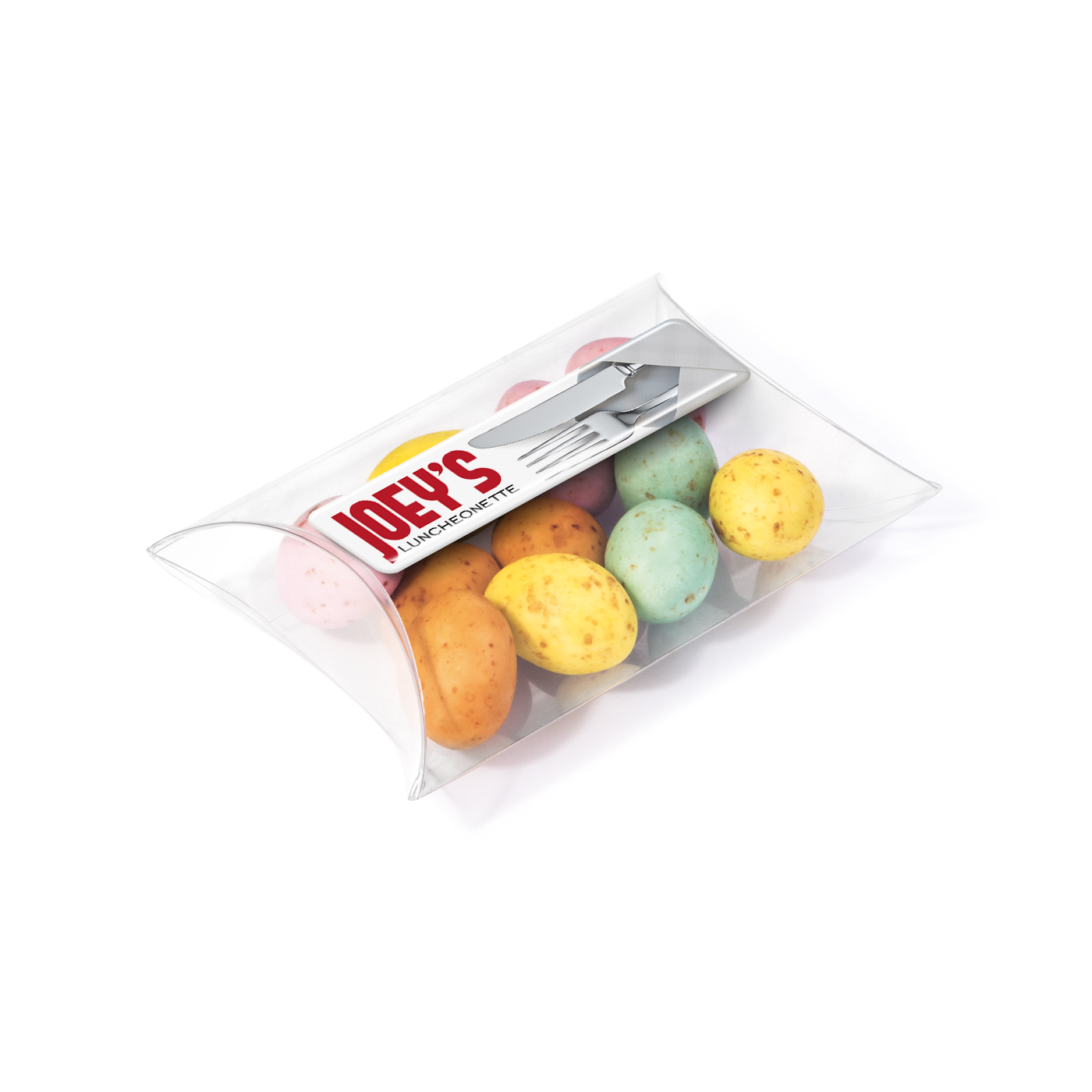 Large Pouch - Speckled Eggs