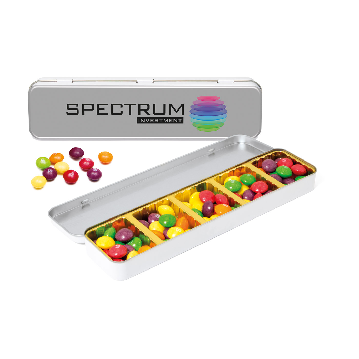Slim Tin - Skittles